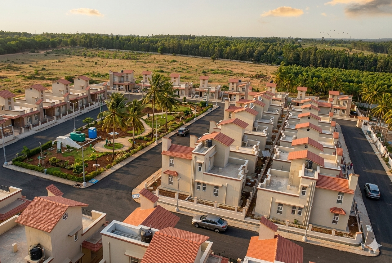 AWHO Bangalore Housing Architects